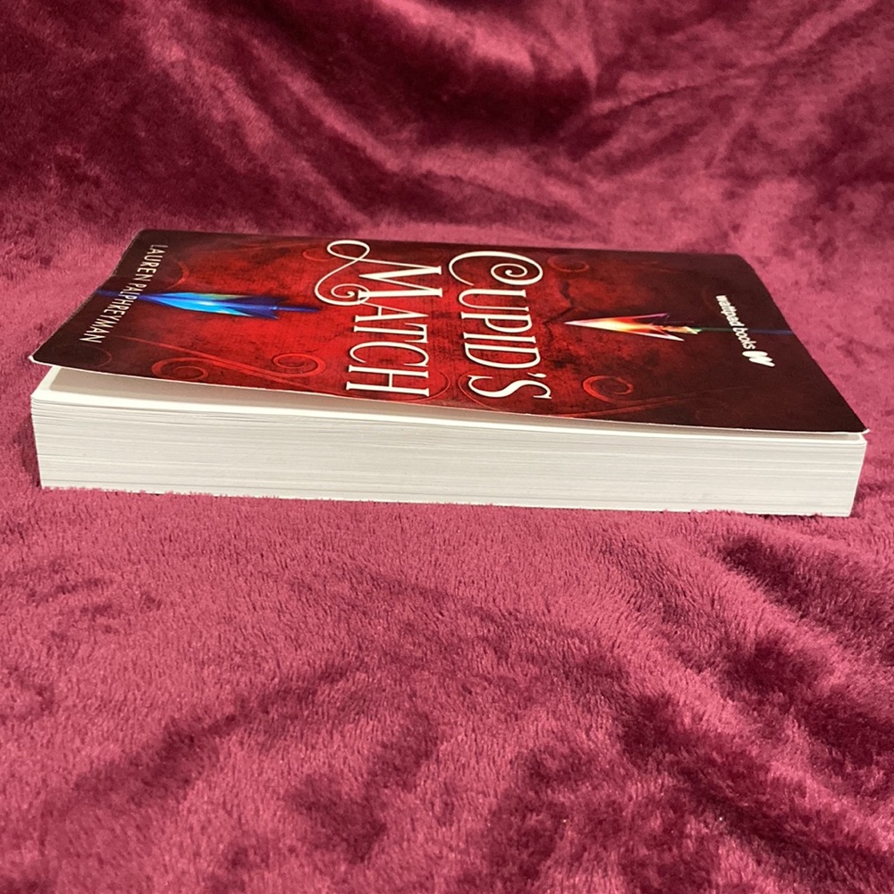 📚”Cupid’s Match” Wattpad Book by Lauren Palphreyman. One size. - Picture 8 of 12